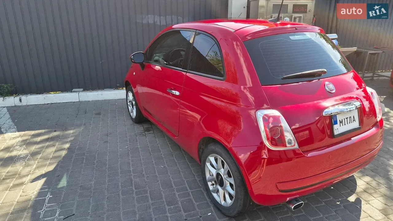 Fiat 500 2017 photo 4