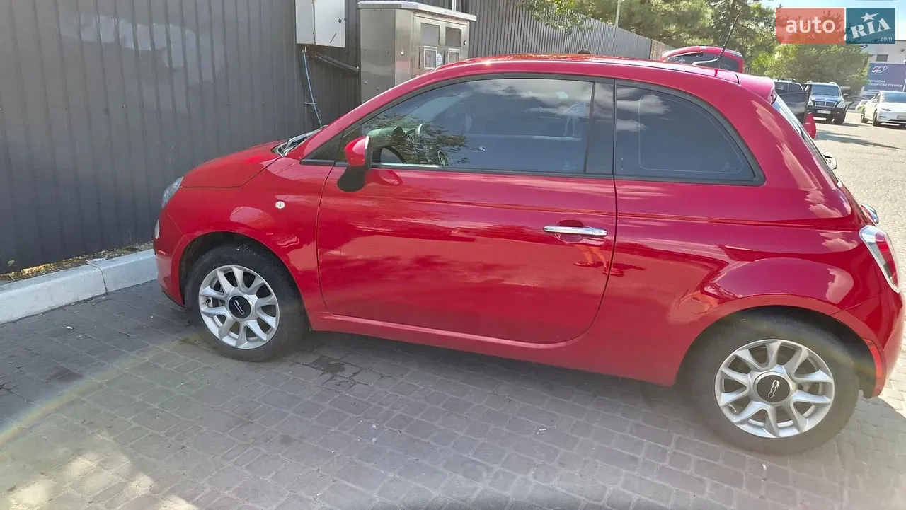Fiat 500 2017 photo 3