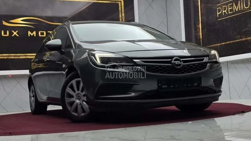 Opel Astra K 2018 photo 5