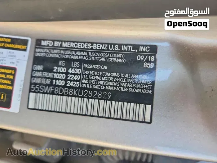 Mercedes-Benz C-Class 2019 photo 4