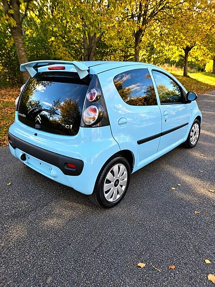 Citroen C1 2012 photo 5