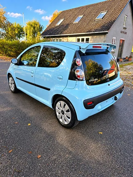 Citroen C1 2012 photo 3