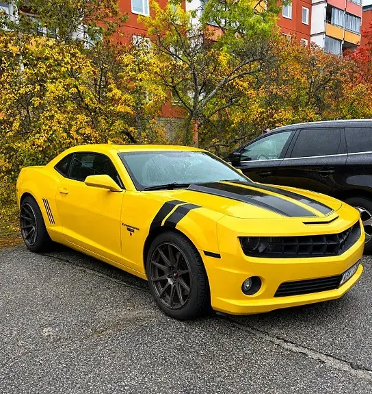 Chevrolet Camaro 2013 photo 3