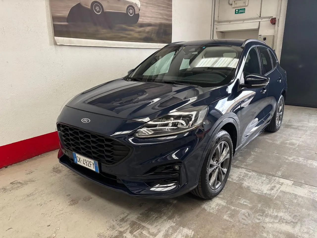 Ford Kuga 2022 photo 3