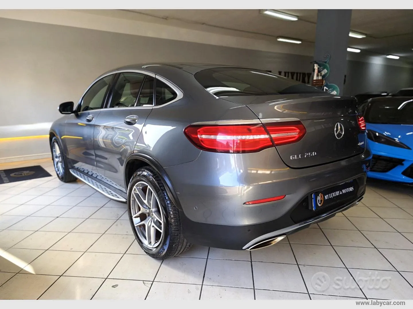 Mercedes-Benz Glc 2017 photo 4
