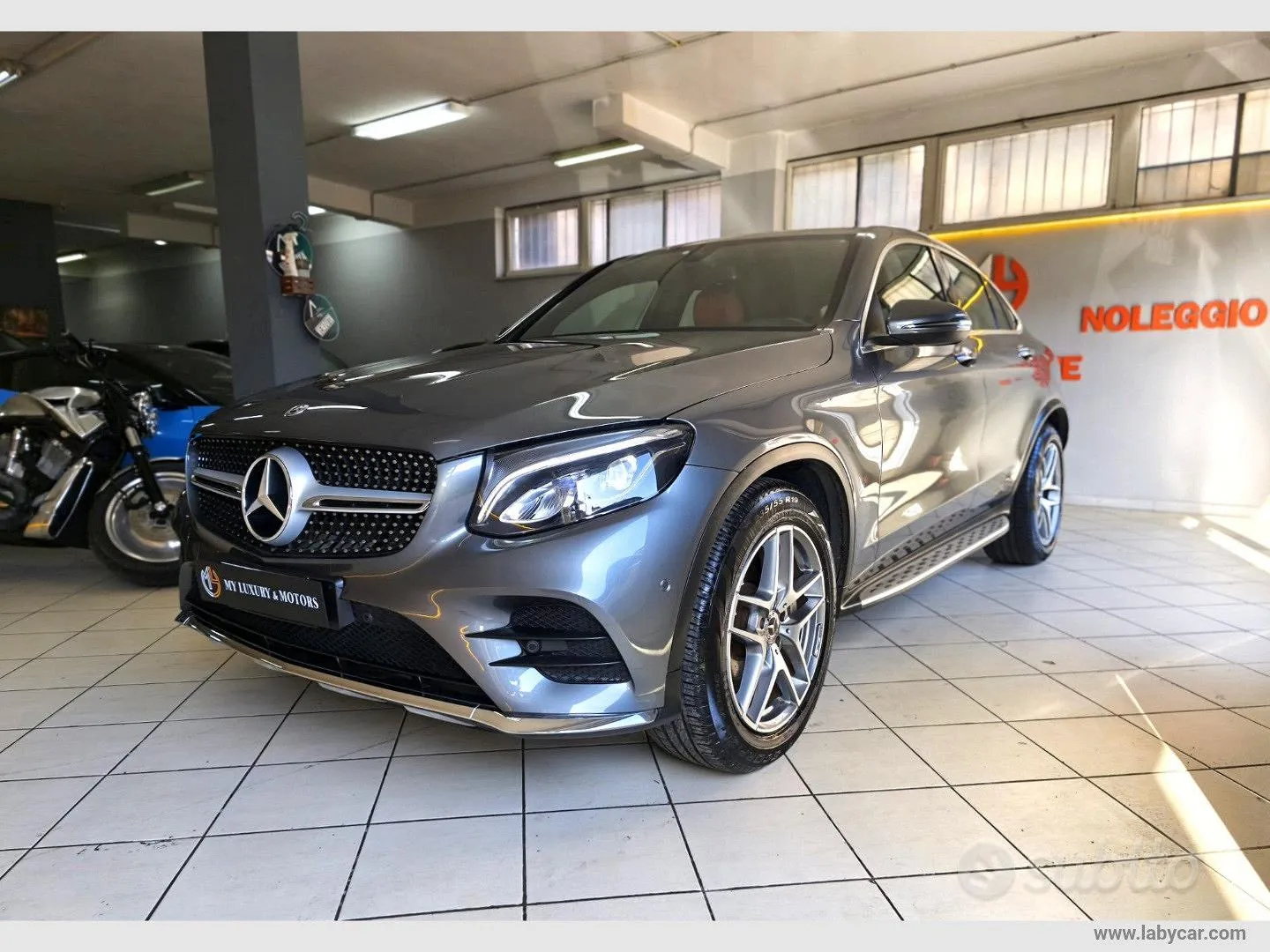 Mercedes-Benz Glc 2017 photo 3