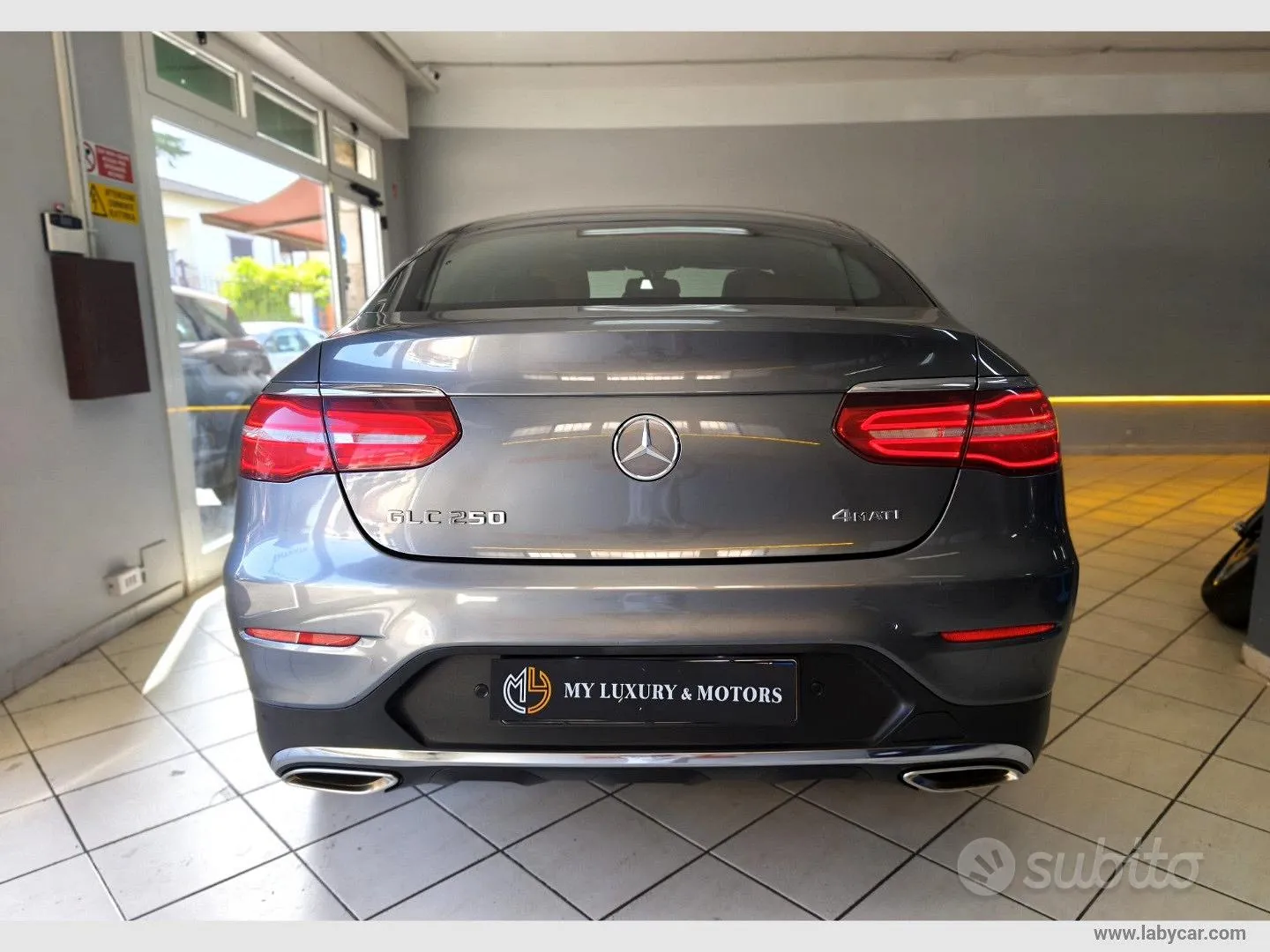 Mercedes-Benz Glc 2017 photo 5