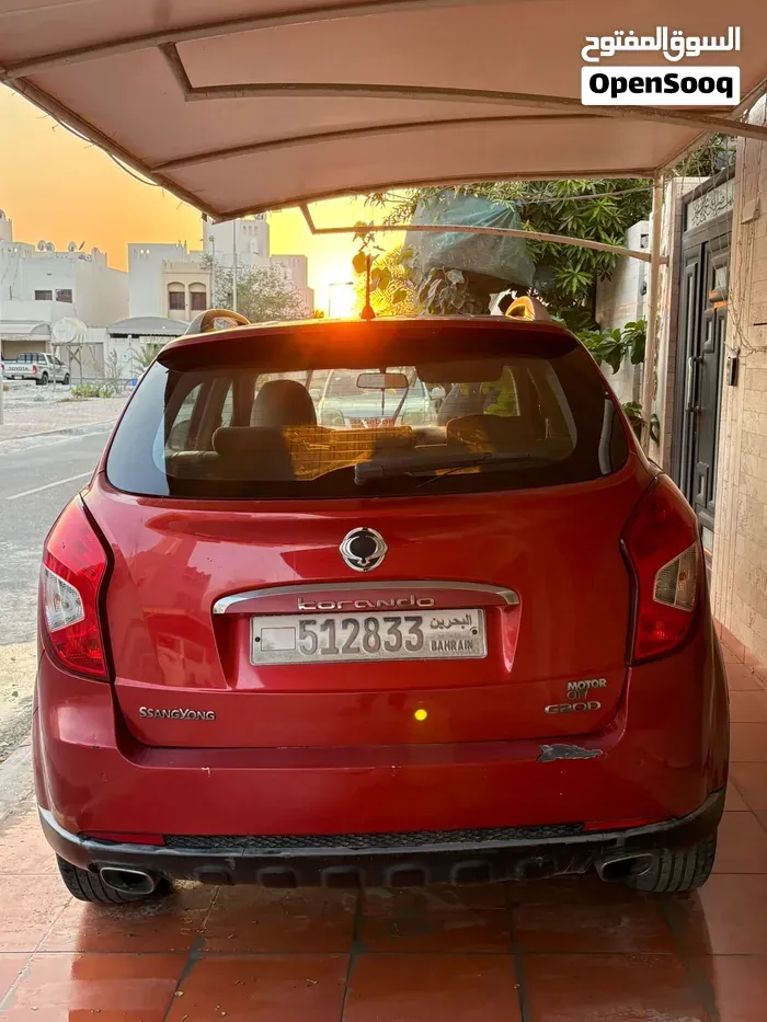 KG Mobility Korando 2015 photo 4