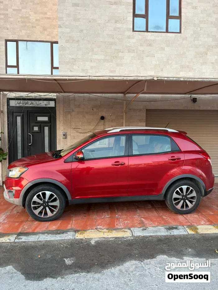 KG Mobility Korando 2015 photo 3