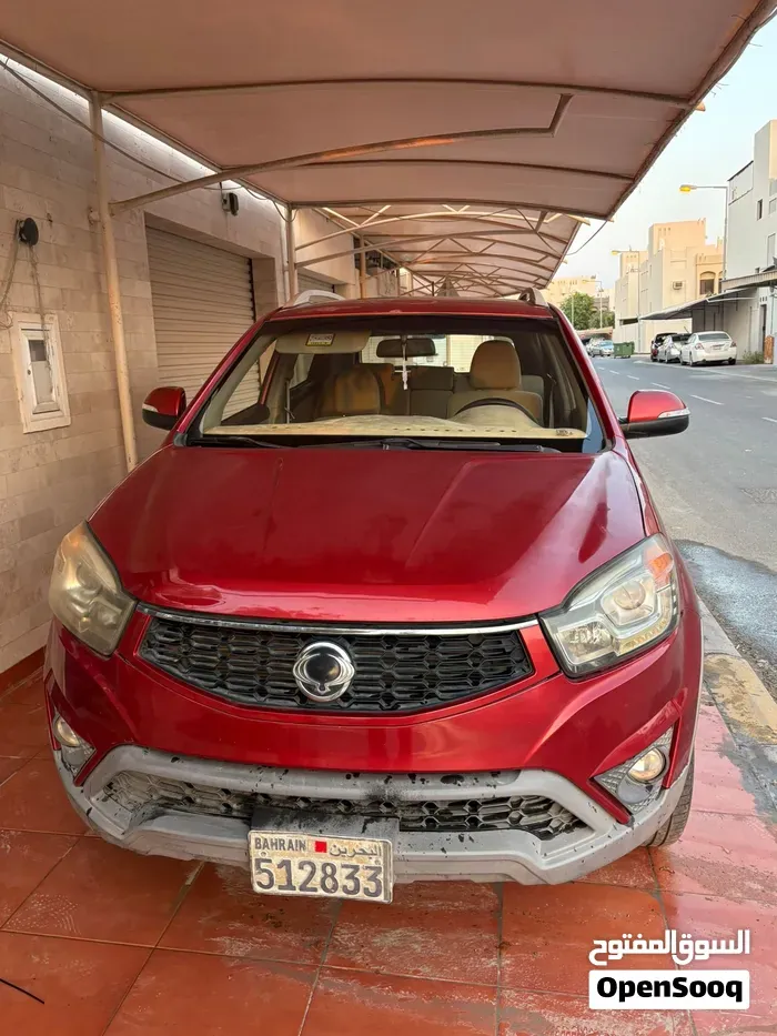 KG Mobility Korando 2015 photo 2