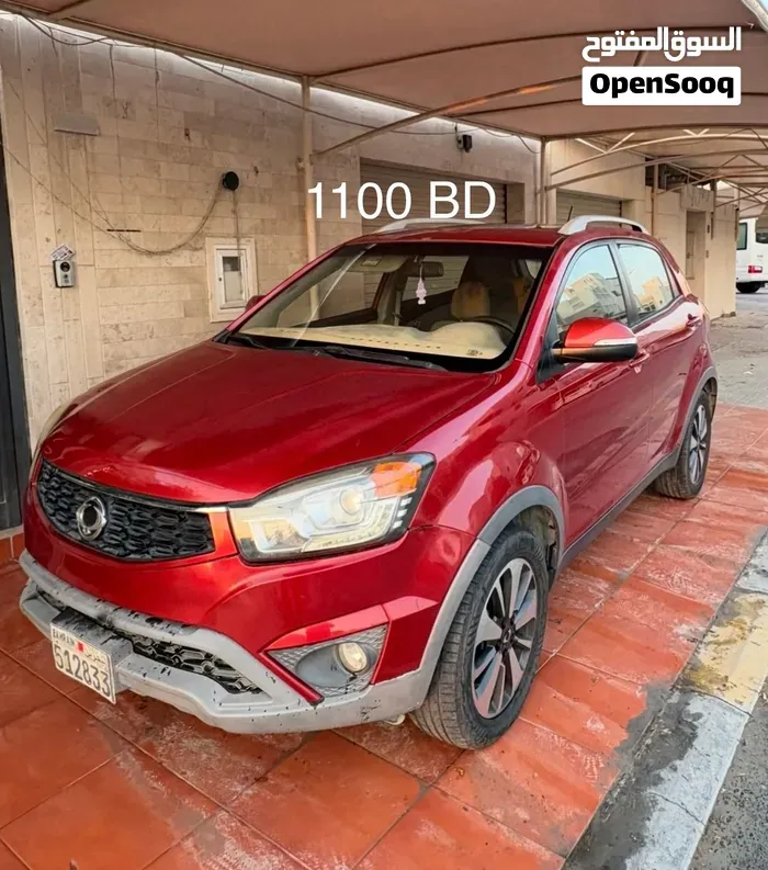 KG Mobility Korando