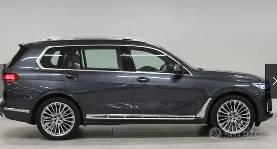 BMW X7 2019 photo 2