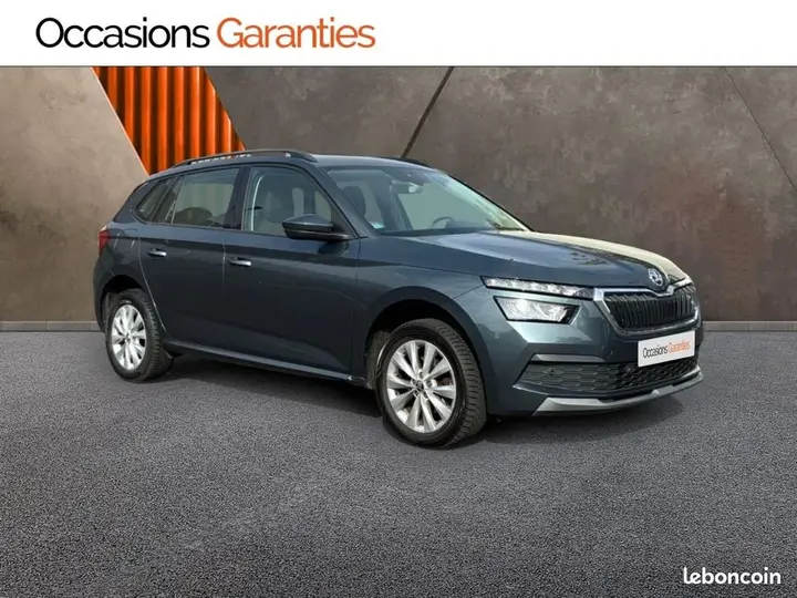 Skoda Kamiq 2019 photo 4