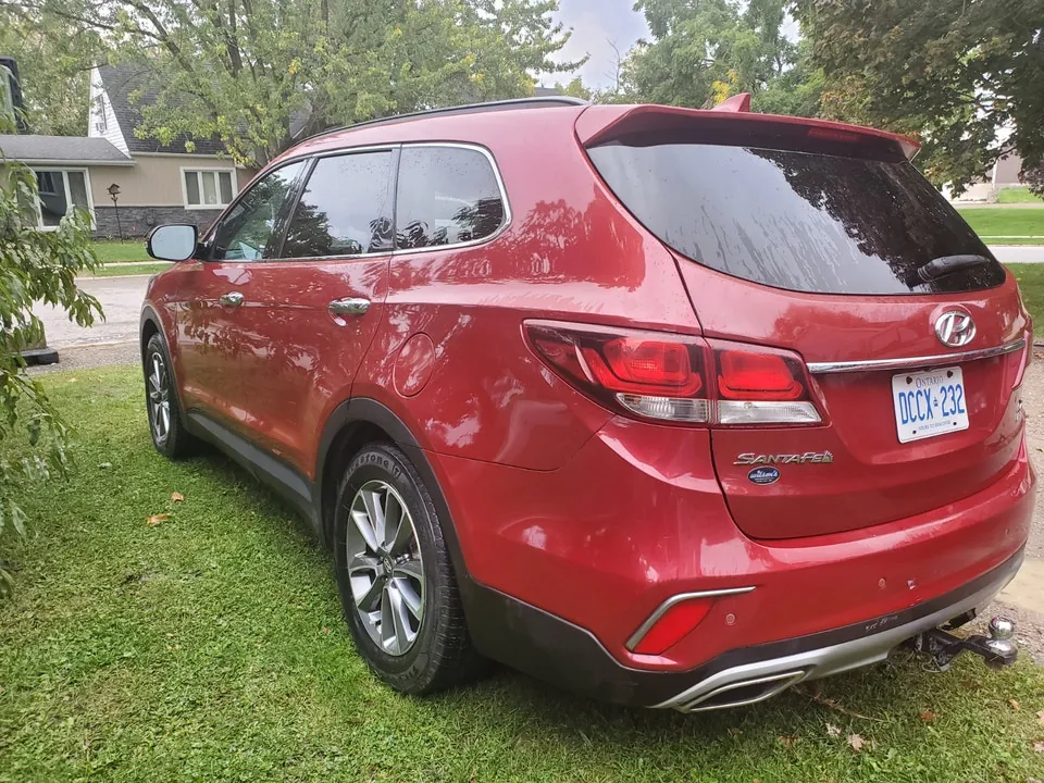 Hyundai Santa Fe 2017 photo 3