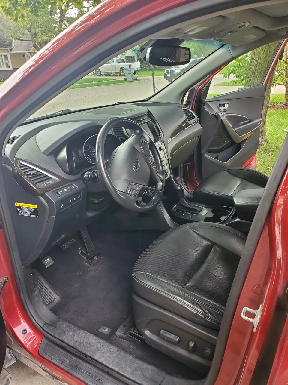 Hyundai Santa Fe 2017 photo 5