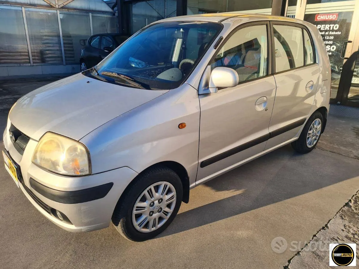 Hyundai Atos 2005 photo 4