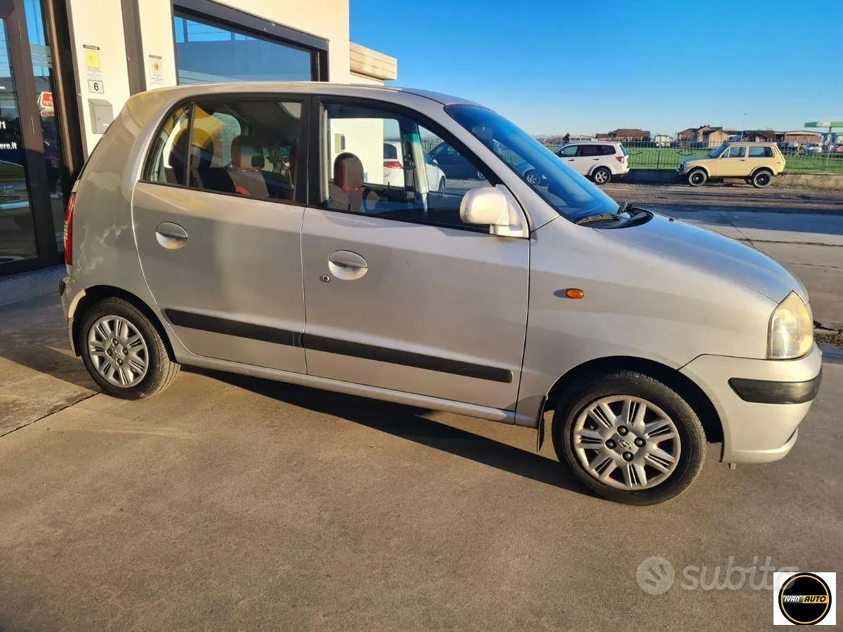 Hyundai Atos 2005 photo 5