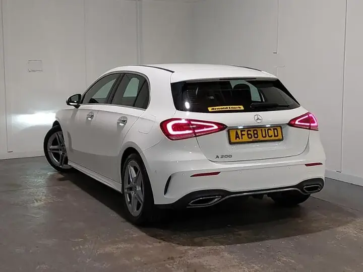 Mercedes-Benz A-Class 2018 photo 2