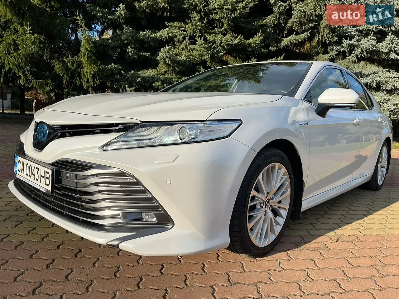 Toyota Camry 2019 photo 4