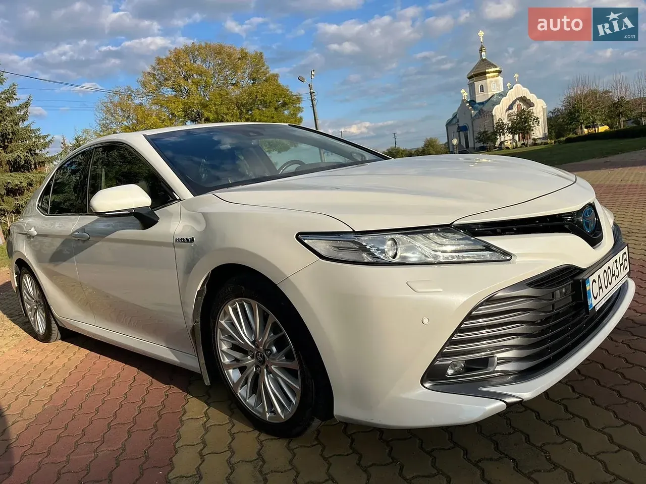 Toyota Camry 2019 photo 5