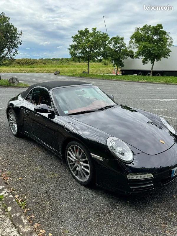 Porsche 911 2009 photo 5