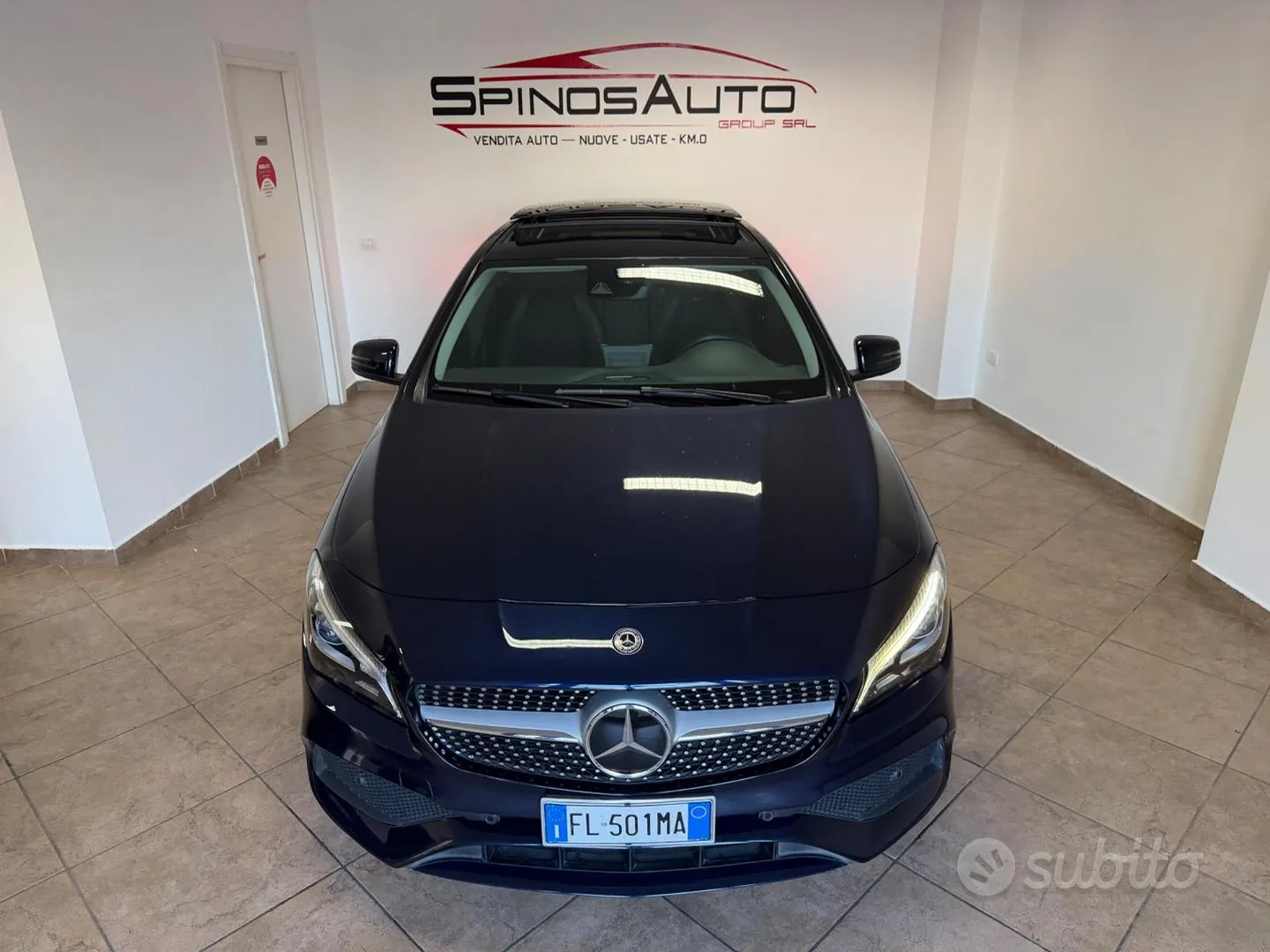 Mercedes-Benz Cla 2017 photo 2