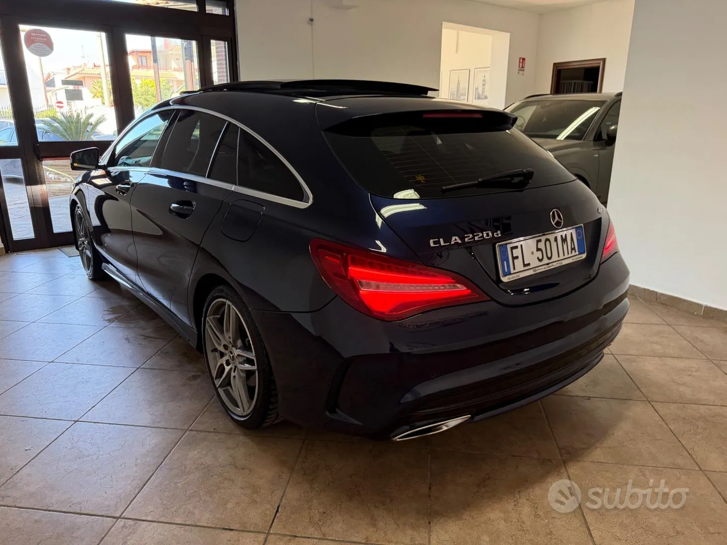 Mercedes-Benz Cla 2017 photo 5