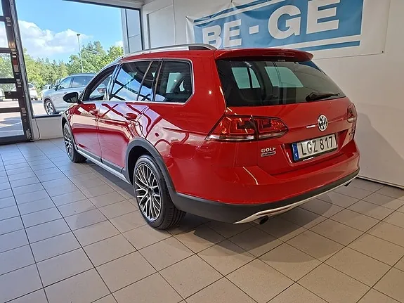 Volkswagen Golf Alltrack 2016 photo 3