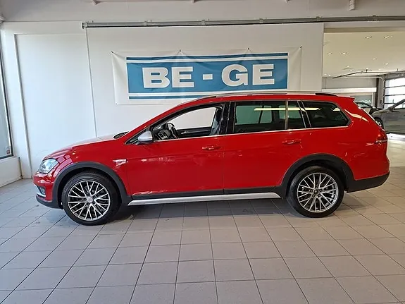 Volkswagen Golf Alltrack 2016 photo 2