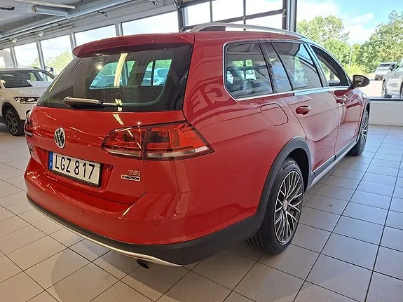 Volkswagen Golf Alltrack 2016 photo 4