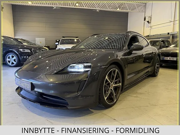 Porsche Taycan 4