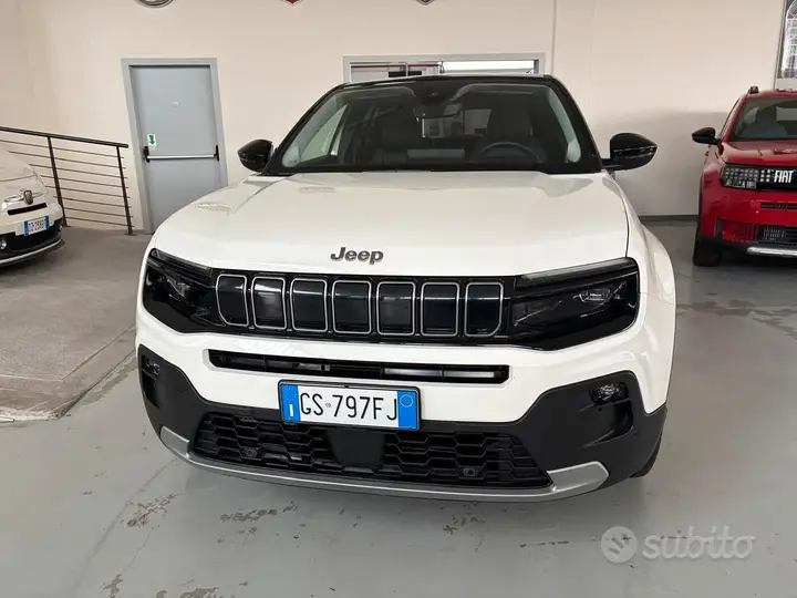 Jeep Avenger 2024 photo 3
