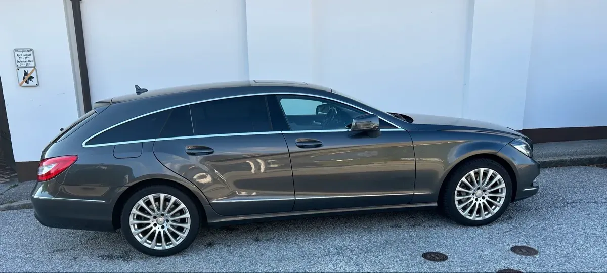 Mercedes-Benz Cls-Class