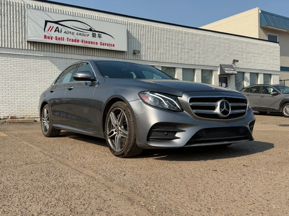Mercedes-Benz E-Class 2018 photo 3