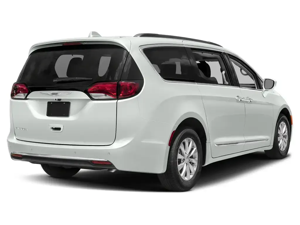Chrysler Pacifica 2018 photo 2