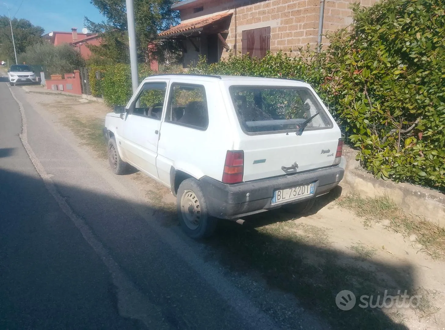 Fiat Panda 2000 photo 2