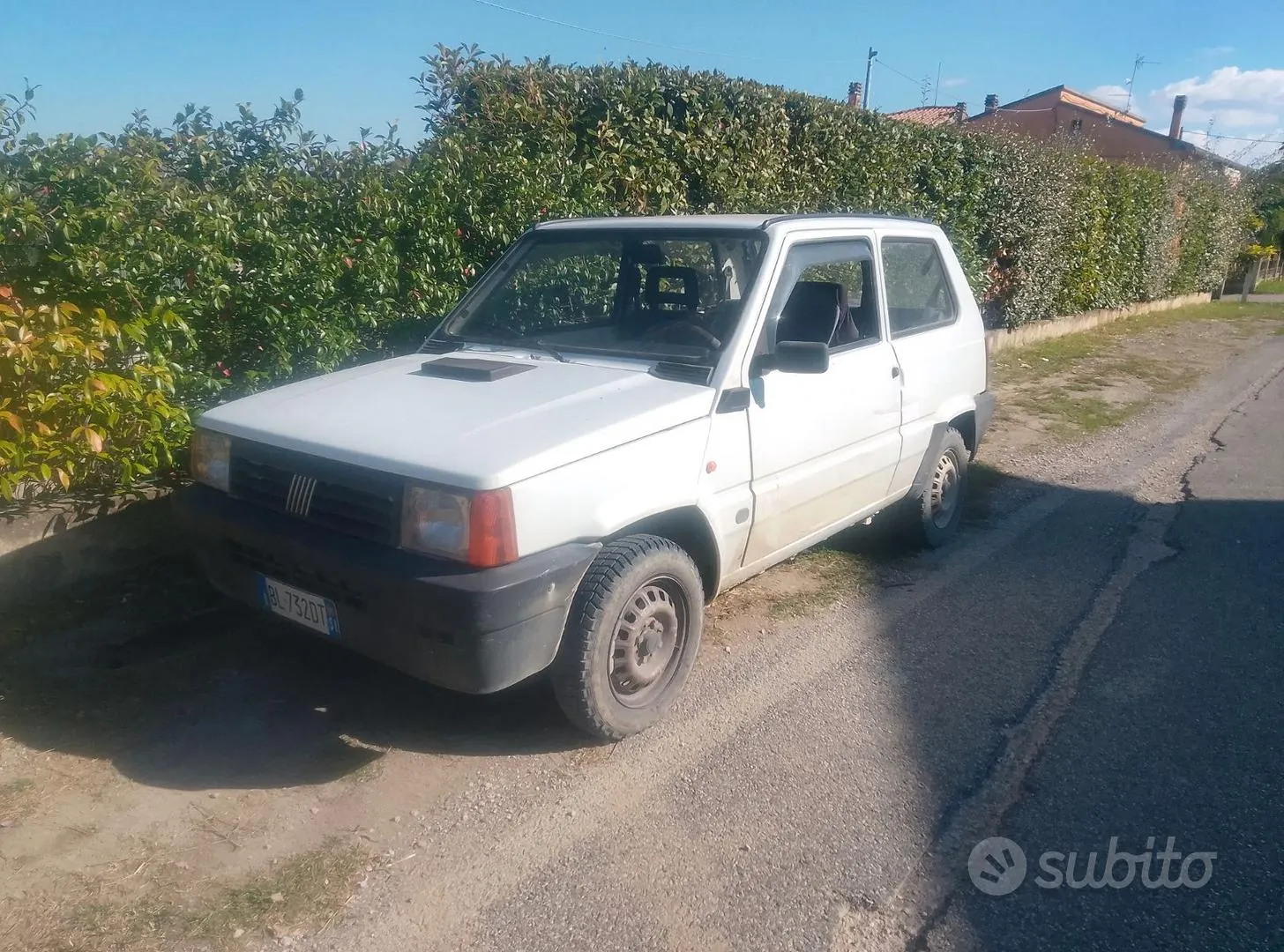 Fiat Panda 2000 photo 3