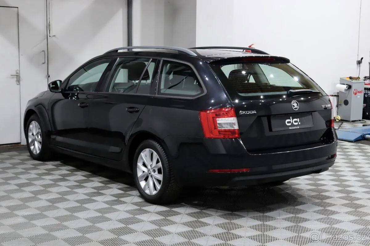 Skoda Octavia 2018 photo 5