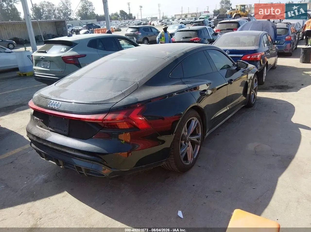 Audi E-Tron Gt 2021 photo 4