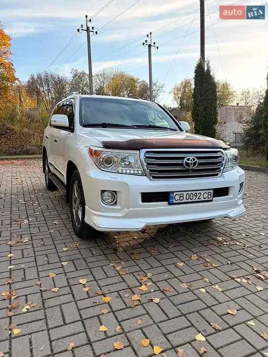 Toyota Land Cruiser 2012 photo 3