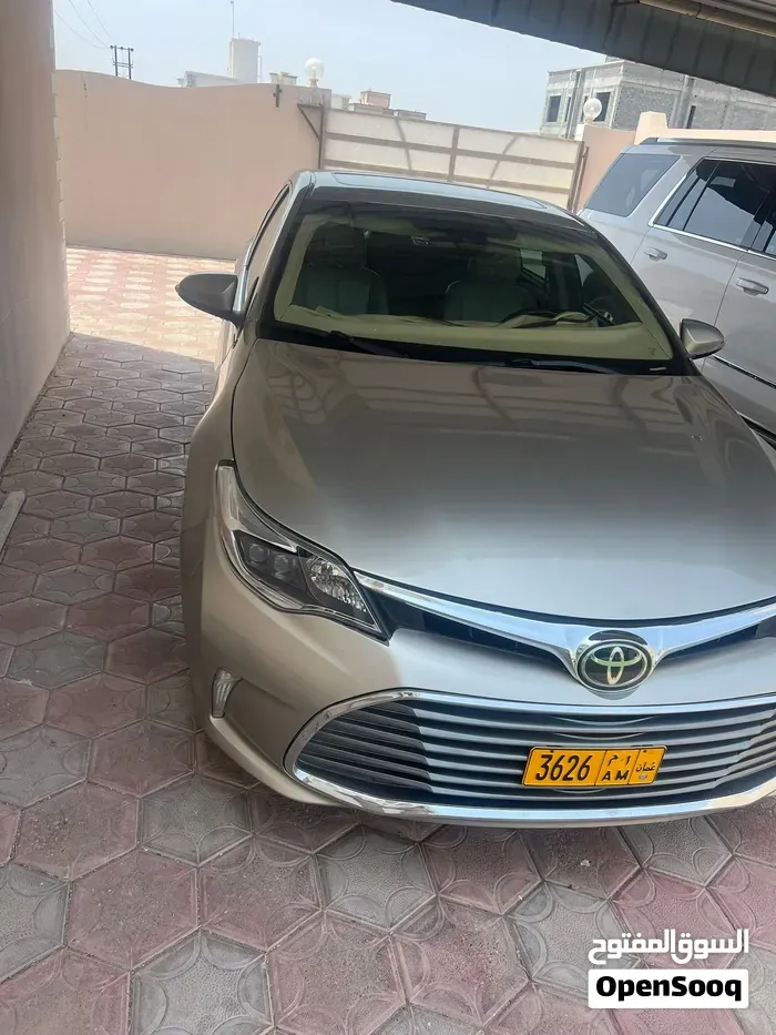 Toyota Avalon 2018 photo 4