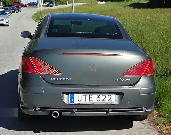 Peugeot 307 Cc 2004 photo 3