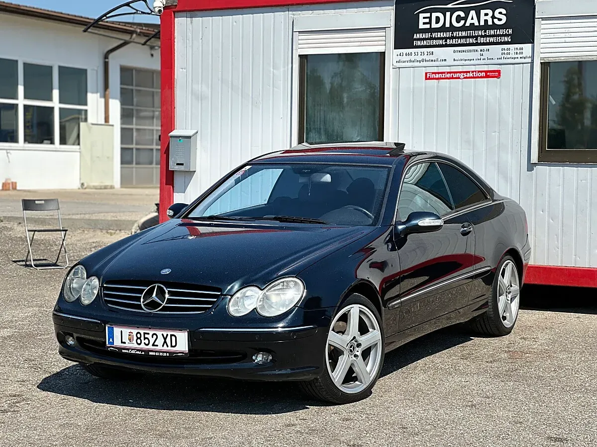 Mercedes-Benz Clk-Class