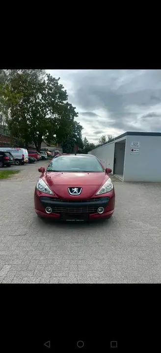 Peugeot 207 Cc