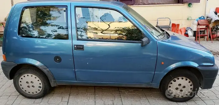 Fiat Cinquecento 1993 photo 4