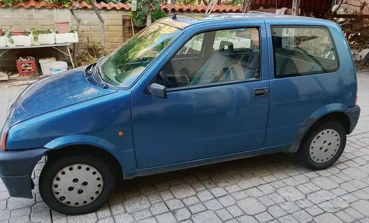 Fiat Cinquecento 1993 photo 3