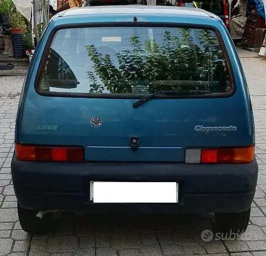 Fiat Cinquecento 1993 photo 2