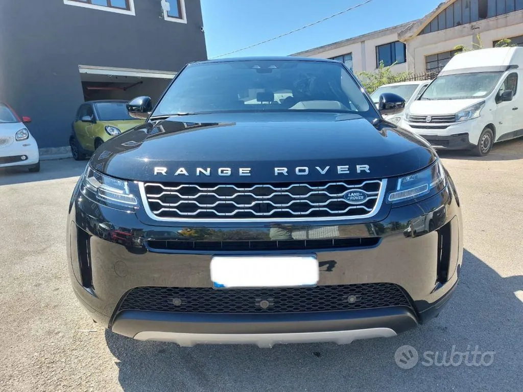 Land Rover Range Rover Evoque 2020 photo 5