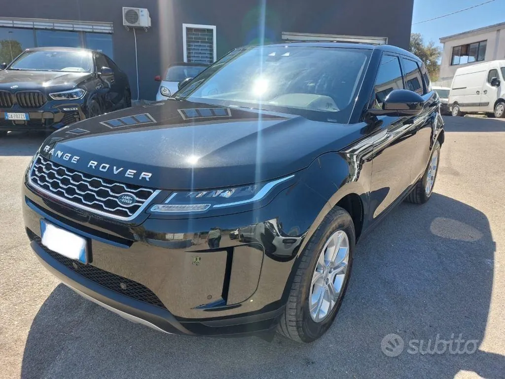 Land Rover Range Rover Evoque 2020 photo 2