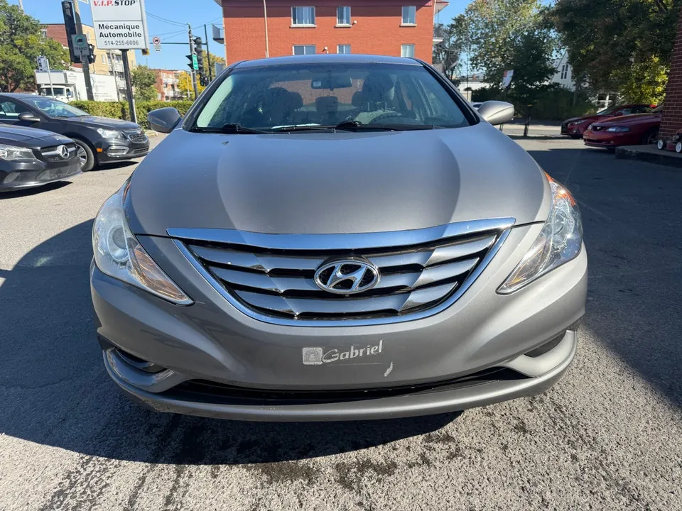 Hyundai Sonata 2013 photo 5